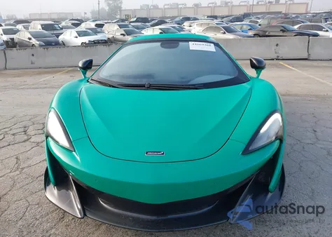 2020 Mclaren 600Lt from USA, damaged, VIN SBM13SAA9LW007715